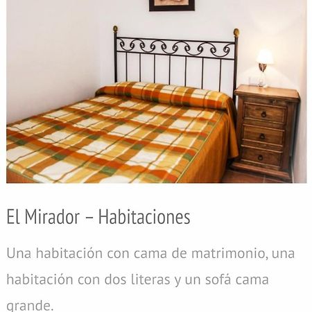 El Mirador 1 Apartment Alcala del Jucar Ngoại thất bức ảnh