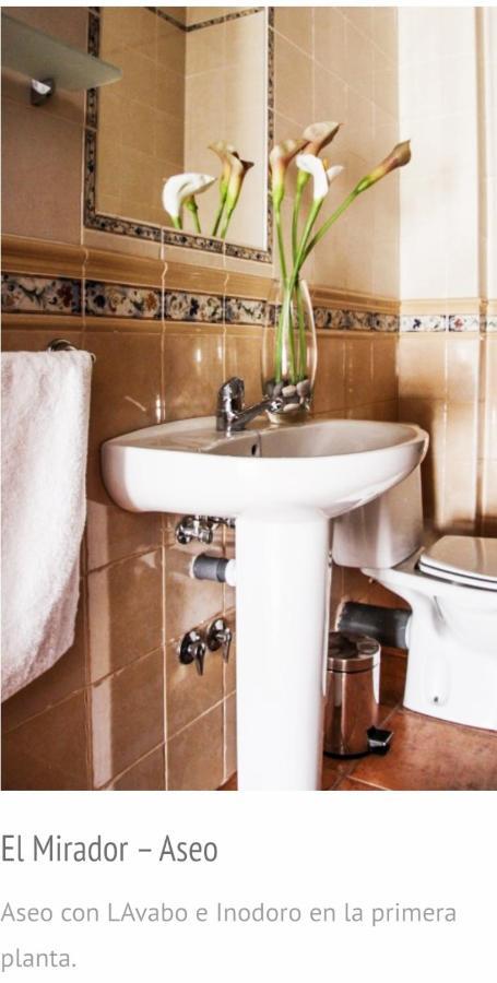 El Mirador 1 Apartment Alcala del Jucar Ngoại thất bức ảnh