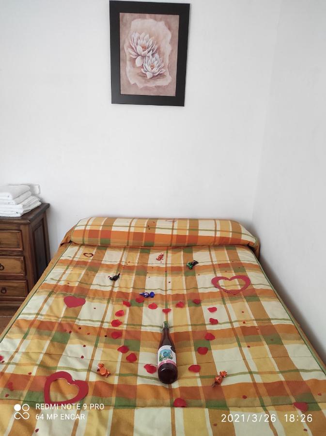 El Mirador 1 Apartment Alcala del Jucar Ngoại thất bức ảnh